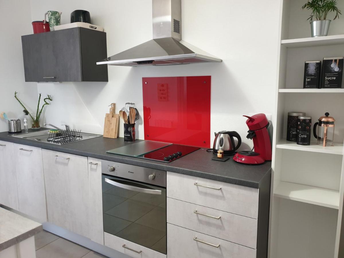 La Briquerie - Appartement 4 Personnes Orbey Eksteriør bilde